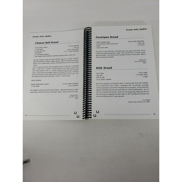 Recipes Kitchens & Camps Guide Outfitters of British Columbia Canada Cookbook - Picture 8 of 16